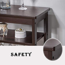 FYLHX bambù Cremagliera del Vino in Piedi Cremagliera del Bicchiere di Vino Impilabile Vino Cremagliera di Vetro semplicità Elegante Portabicchieri da Vino per Home Decor Bar Cantina