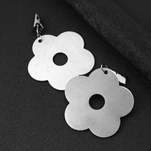 Yardwe 4Pcs Tovaglia Pesi in Acciaio Inox a Forma di Fiore di Copertura di Tabella Morsetti Pesi Runner Ciondolo Clip di Grucce per Esterno Picnic Cena Tovaglia della Decorazione 2. 5