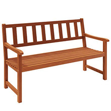 Deuba Panca da Giardino Kensington in Legno di Acacia 2 posti panchina terrazza arredo Giardino