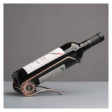 Portabottiglie di vino Cremagliera del vino, nuovo metallo creativo semplice per home bar stand bottiglia stoccaggio rack decorazione di nozze regalo 2020 retrò stile speciale per l'organizzazione e l