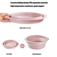 Contenitori Folding Lavabo-Portatile da Bambini Domestici di plastica telescopico del Silicone Lavabo Wagon dell'Acqua (Size : S)
