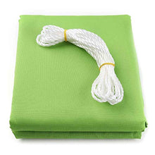 Homeilteds Impermeabile 300D Verde Quadrato Rettangolo Tutte Le Dimensioni Ombra Vela Giardino Terrazza Canopy Nuoto Parasole Escursione di Campeggio Tenda A Vela Woven (Color : 4x4)