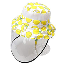TOYANDONA Bambini Visiera Cappello Trasparente Visiera Copricapo Protezione per Il Viso Protezione per Il Viso Anti Sputo Anti Nebbia Visiera Cappello per Bambini Cucina Forniture per Esterni (52 Cm)