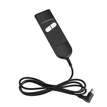 nobrands Comando Manuale della Poltrona elevabile - Usi Multipli Connettore a 2 Pulsanti e 5 Pin Pulsante della Poltrona elevabile per sedie elevatrici e Poltrona reclinabile elettrica