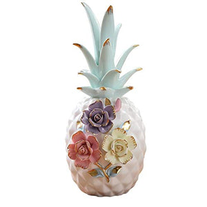 XinLuMing Creative Pineapple Piccoli Ornamenti Accessori per la casa Soggiorno Mobile TV Armadio per Vino Craft (Size : 25.5cm)