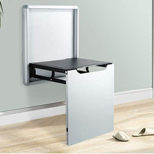 Folding Chairs Sgabello Pieghevole Cambio Scarpiera, Sedia da Bagno A Parete, in Lega di Alluminio, Impermeabile E A Prova di umidità, Larghezza 41 Cm, Altezza 43 Cm
