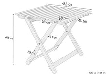 Sedia a Sdraio Bianco Ecrù in Faggio massello con braccioli Parasole e tavolino 10-303ST