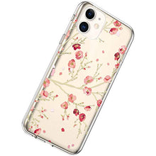 Herbests Custodia compatibile con iPhone 11 Case Cover Trasparente Flessibile TPU Silicone Case Colorate Dipinto Silicone Custodia Ultra Slim Crystal Clear Copertura, TPU#12