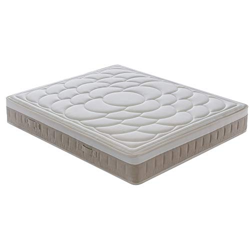 Dormidoro Materasso Memory Gel Rinfrescante | Matrimoniale 160x200 | Dispositivi Sanitario | Altezza 24CM | Sfoderbaile | Fascia Ipertraspirante 3D Airsystem (160x200)