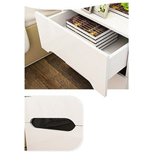 XiuHUa Moderno Minimalista Mini Camera da Letto Comodino Bianco Vernice Armadietto Comodino Armadietto Mobili da Camera da Letto