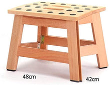 FACAZ Sedie da Giardino reclinabili Sgabello Pieghevole, Sedile Pieghevole Multifunzione per mobili da Giardino da Giardino Sgabello Portatile in Legno massello per Soggiorno o Campeggio