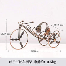 PWZ Pratica Semplicità Domestica Decorazioni Triciclo Artigianale Art Pratica Semplicità Domestica Espositore in Ferro Battuto Soggiorno Decorazione Domestica Pratica Semplicità Domestica 3