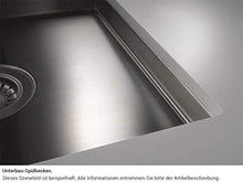 Dornbracht 38500003 - Lavabo da cucina in acciaio INOX lucidato