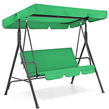 Yagosodee Copertura per Mobili da Giardino Copertura Protettiva per Mobili da Esterno Patio Impermeabile Copertura per Altalena (Verde)