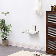 Sgabello da Bagno Sgabello a Muro Sgabello Pieghevole Bagno con Doccia Sgabello da Bagno a Parete Sgabello per Scarpe da Ingresso per la casa