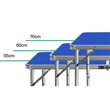 FOMT Tavolo Pieghevole con 4 Sedie Tavolo da Picnic Set di Sedie Tavolo da Picnic Regolabile in Altezza Portatile Tavolo da Pranzo per Interni Ed Esterni per Barbecue da Campeggio,ADD 4 Stool b