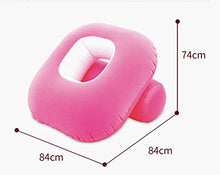 Divano/Sdraio da Spiaggia Gonfiabile, Singolo, Portatile, Multifunzione, Pieghevole, Divano Letto, Divano Letto,Pink1