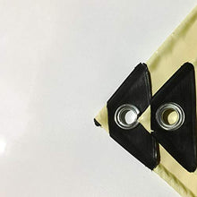 Vele parasole LQ Addensare Telone da Esterno Protezione Solare Antipioggia Telo da palco Beige Spingere Verso l'Alto Panno per Stoffa PVC Panno per raschiare 600 G (Size : 2 * 3m)