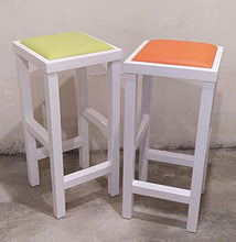 SGABELLO in LEGNO massello PERSONALIZZABILE - per CUCINA, BAR, PUB