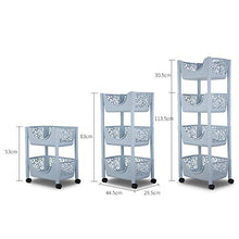 &ripiano di stoccaggio Scaffale da bagno per la casa Mensola da bagno Multi-strato da cucina Cestello da cucina Cestello da frutta Landing Mensola multifunzione Scaffale di finitura