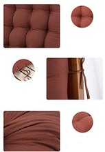 Pillowcase Cuscino per Sedia Cuscino per Sedia a Dondolo Cuscino per Sedia a Sdraio Cuscino per Divano da Giardino per Viaggi/Vacanze/Interni/Esterni (Foglia Verde, 48 * 155 cm) 1 PZ