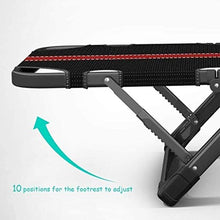 JFFFFWI Gravity Chaise Lounges Sedia a Sdraio da Patio Lettini da Esterno Sedie da Giardino Poltrone reclinabili Lettino da Campeggio Lettini da Esterno Sedia a Sdraio Letto di Ricambio Pieghevole P