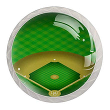 Maniglie per cassetti Manopole per cassetti Manopole rotonde Confezione da 4 per armadietto, cassetti, cassettiere, cassettiere ecc - terreno edificabile