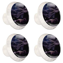 Stella del cavallo 4 PCS Pomelli per Porta, Pomolo per Mobile, Pomelli per Mobili con Viti, Maniglia per Armadietto, Pomelli per Porta, Pomelli per Cassetti per Porta, Armadio, Cassetto e Credenza