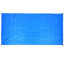 Haofy Parasole Multifunzionale Vela ad Alta densità Giardino Parasole per Esterni Accessori per ombrelloni, Protezione UV 98% Copertura Superiore Terrazza Giardino(M-Blu)