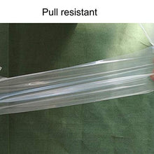 BAIYINNG Telo Copertura Piscina, 0,12 MM Luce Morbido Trasparente Protezione Ambientale Impermeabile Prova Polvere Prova Vento Tenere Caldo PE Panno Antipioggia, 24 Dimensioni
