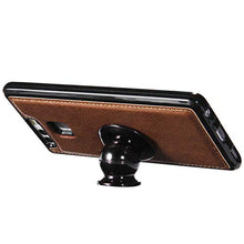 Bear Village Cover Huawei P9, Custodia Premium Flip Custodia per Huawei P9, Custodia con Porta Carte e Chiusura Magnetica, Marrone