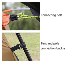 Forall-Ms Tende da Giardino E Gazebo da 3m,Gazebo da Esterno per Tende da Campeggio con Tendina in Mesh,Riparo per Eventi, Zanzariere, Tende da Campeggio,Tendone,Yellow