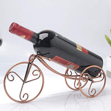 MCBODOG Porta Vino controsoffitto Portavolo Vino Bottiglia di Vino Display Stand Storage Bronzo Metallo Bicicletta Bicicletta Portavolo Home Bar Ristorante Decoratio