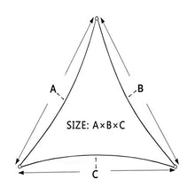 Tenda A Vela Riduce Il Triangolo UV Del 90% Con Occhiello In Acciaio Inossidabile Per Patio Piscina All'aperto Tenda Da Giardino In Tessuto Protezione Solare E Arancione Impermeabile 9.18(Size:2*2*2m)