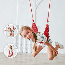 DFCV I più Nuovi Giocattoli da Esterno per Interni da Esterno Patio Appeso Net Hammock Sedia per Bambini Mobili da Giardino Cuscinetti 300kg