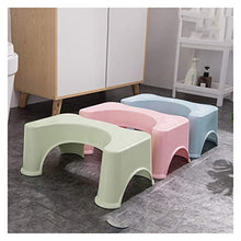 Bagno Squatty Vaglia Toilette Sgabello per Bambini Donna Incinta Sedile Toilette (Colore : White)
