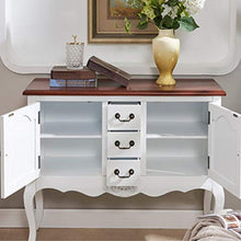 XuZeLii Credenza Moderna Credenza Buffet Governo di Immagazzinaggio Autoportante Storage Cucina Barra del Governo Gabinetto for Ingresso Adatto per Camera da Letto E Soggiorno
