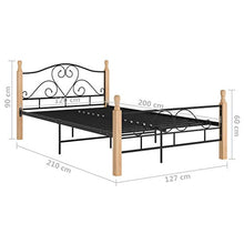 SKM Giroletto Nero in Metallo 120x200 cm (21kg) Nero-4941