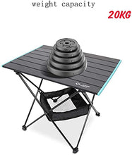 Tavolo da picnic all'aperto Tavolo pieghevole in lega di alluminio Camping Tavolo da pranzo in alluminio Picnic Portatile Barbecue Semplice Tavolo Semplice grande, Medio e Piccolo può essere seleziona