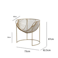L.W.S Mobili per Camera da Letto Tavoli e sedie Nordic Salotto in Ferro battuto Divano, Sedia Lounge Light, Sedia da Pranzo Singola