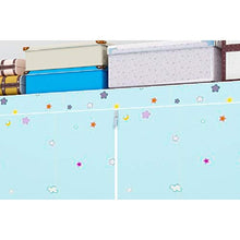 XuQinQin Cloth Armadio, Combinazione Cloth Armadio, Armadio Semplice, Singolo, Guardaroba di immagazzinaggio Armadio, Tubo di Acciaio di Rinforzo Bold, 10 Colori Armadio (Color : H)