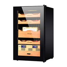 Umidificatori Humidor Armadio Per Sigari In Legno Di Cedro Compressore Per Il Controllo Della Temperatura E Dell'umidità Armadio Idratante Per Tabacco Domestico Temperatura E Umidità Precise