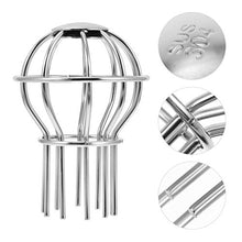 DOITOOL 1 Pezzi Filtro per grondaia in Acciaio Inox Protezioni per Grondaia per Arresta Il Blocco da Foglie E Detriti Protezioni Foglia per Grondaie (10.5 X 7.5 X 4 Cm)