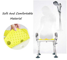 MGMDIAN Sgabello per Il Bagno Vecchio con Sedia per Doccia Sgabello per Il Bagno Antiscivolo | più Vecchio Sgabello per Il Bagno Multifunzione Accessori da Bagno