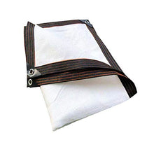 Senza marchio DANDAN Rete Ombreggiante/Rete Solare/Rete Ombreggiante Ispessimento Crittografia Pianta Grassa/Balcone/Isolamento Giardino (Size : 6 * 10m)