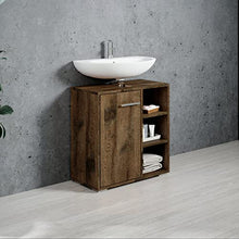 Mobili di Bagno Neptunes (Rovere Marron)