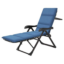SHUAIIJUAN Sedia per il tempo libero domestico Sedie pieghevoli Lounge Chair regolabile reclinabile Sedia da giardino Sdraio reclinabili for Patio, Conservatorio, spiaggia, giardino di sostegno 200kg