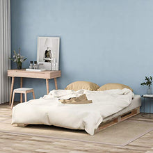 belupai Telaio letto in legno di alta qualità con supporto a lamelle, in legno naturale, 90 x 200 cm
