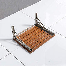 Sgabello da bagno anziano Sgabello pieghevole Sgabello che cambia Sgabello Pieghevole Sedile Pieghevole Doccia Doccia Corridoio Aisle Parete d'ingresso Appeso Appeso Parete Appeso Sedia da bagno Sedia