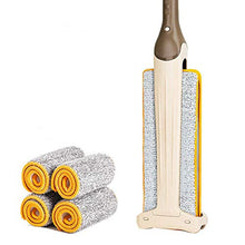 SSAYY Mop Clean Mop Piatto Biadesivo Magic Mop Telescopico Push Spazzatrici Detergente per Pavimenti Duro Pigro Vassoura capacità di Auto-Strizzare